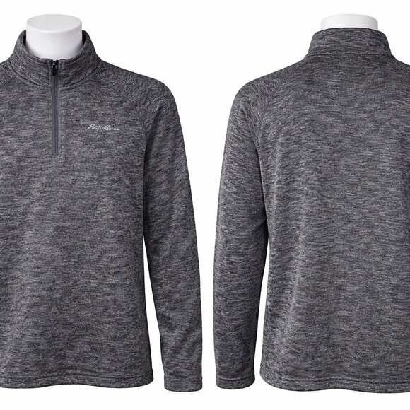 Men's Eddie Bauer Gray Sweatshirt Size XL - Picture 5 of 5